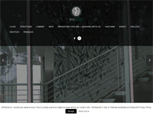 Tablet Screenshot of hotelretesta.com